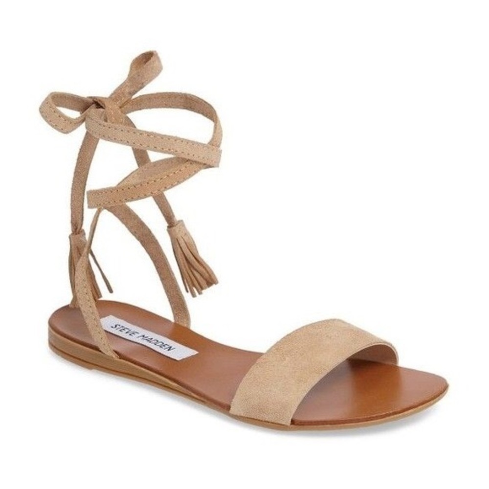 Steve Madden “Kapri” lace up sandals